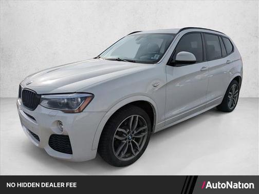 Alpine White 2016 BMW X3 xDrive35i
