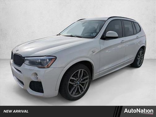 Alpine White 2016 BMW X3 xDrive35i