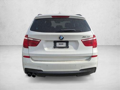 Alpine White 2016 BMW X3 xDrive35i