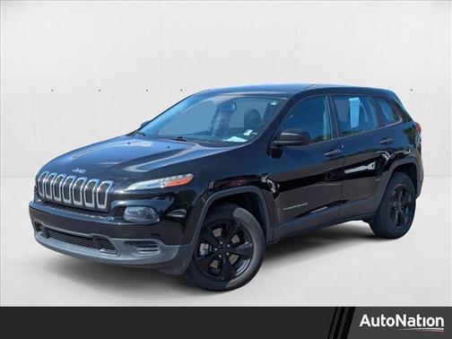 2017 Jeep Cherokee Sport