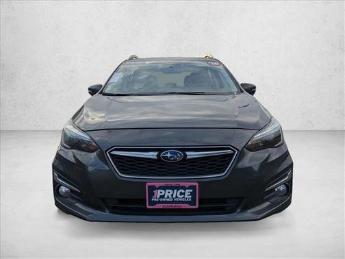 Magnetite Gray Metallic 2018 Subaru Impreza 2.0i Limited
