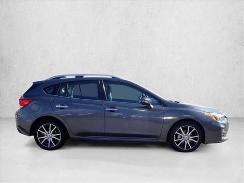 Magnetite Gray Metallic 2018 Subaru Impreza 2.0i Limited