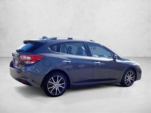 Magnetite Gray Metallic 2018 Subaru Impreza 2.0i Limited