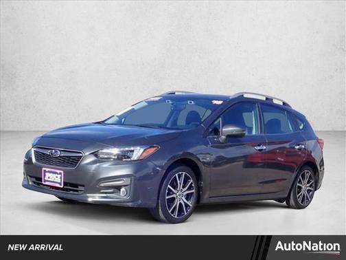 Magnetite Gray Metallic 2018 Subaru Impreza 2.0i Limited