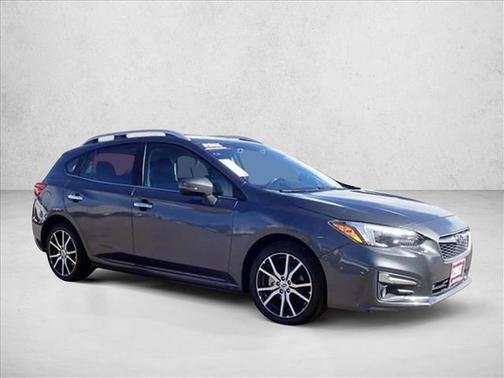 Magnetite Gray Metallic 2018 Subaru Impreza 2.0i Limited