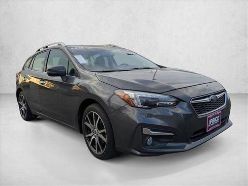 Magnetite Gray Metallic 2018 Subaru Impreza 2.0i Limited