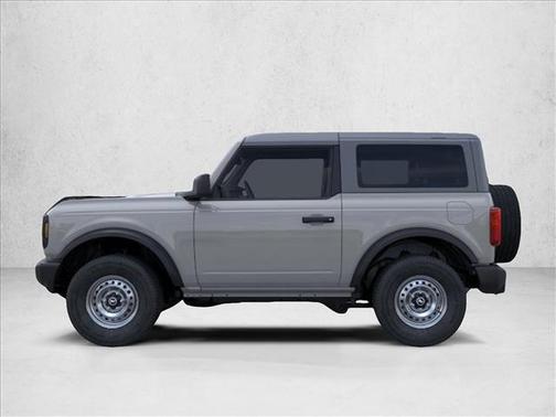 Avalanche Gray 2026 Ford Bronco Base