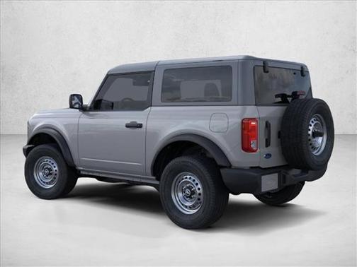 Avalanche Gray 2026 Ford Bronco Base