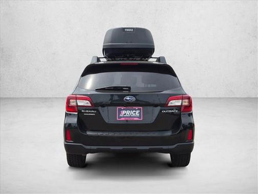 Crystal Black Silica 2015 Subaru Outback 2.5i Limited