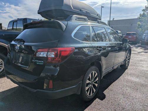 Crystal Black Silica 2015 Subaru Outback 2.5i Limited