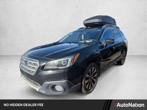 Crystal Black Silica 2015 Subaru Outback 2.5i Limited