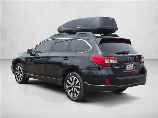 Crystal Black Silica 2015 Subaru Outback 2.5i Limited