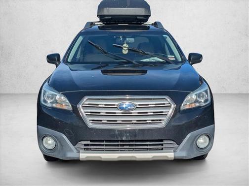 Crystal Black Silica 2015 Subaru Outback 2.5i Limited