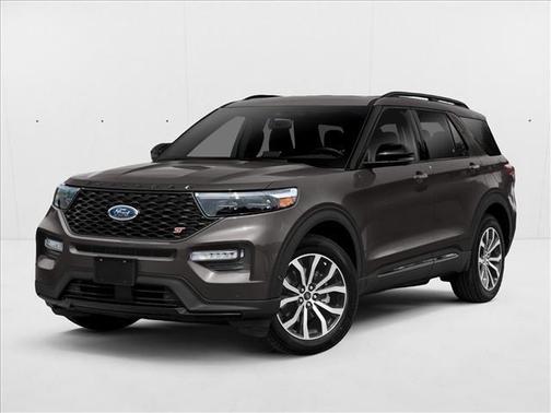 Magnetic Metallic 2020 Ford Explorer ST