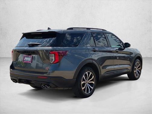 Magnetic Metallic 2020 Ford Explorer ST