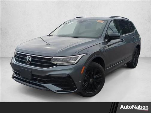 2022 Volkswagen Tiguan 2.0T SE R-Line Black 4MOTION