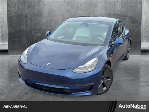2022 Tesla Model 3 Long Range