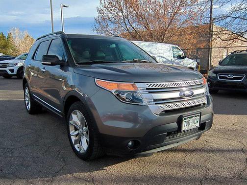 2013 Ford Explorer XLT