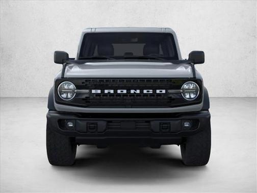 Avalanche Gray 2026 Ford Bronco Big Bend