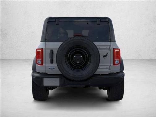 Avalanche Gray 2026 Ford Bronco Big Bend