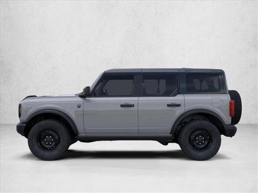 Avalanche Gray 2026 Ford Bronco Big Bend