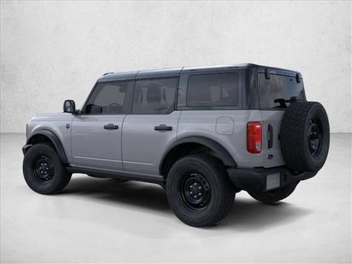 Avalanche Gray 2026 Ford Bronco Big Bend