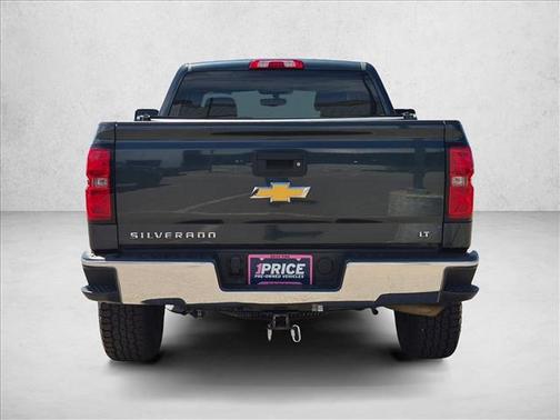 Graphite Metallic 2018 Chevrolet Silverado 1500 1LT