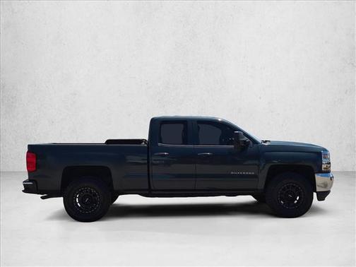 Graphite Metallic 2018 Chevrolet Silverado 1500 1LT