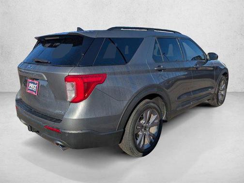 Carbonized Gray Metallic 2023 Ford Explorer XLT