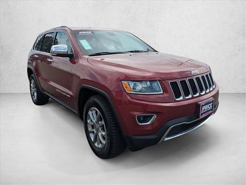 Deep Cherry Red Crystal Pearlcoat 2015 Jeep Grand Cherokee Limited