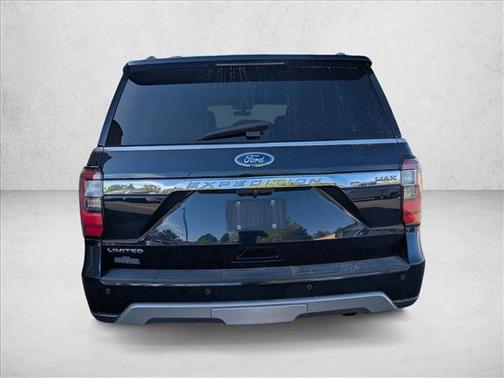 Antimatter Blue Metallic 2021 Ford Expedition Max Limited
