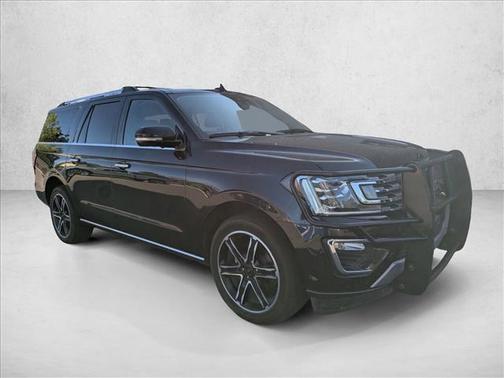 Antimatter Blue Metallic 2021 Ford Expedition Max Limited