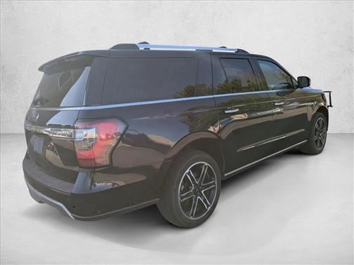 Antimatter Blue Metallic 2021 Ford Expedition Max Limited