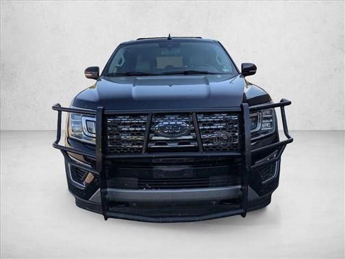 Antimatter Blue Metallic 2021 Ford Expedition Max Limited