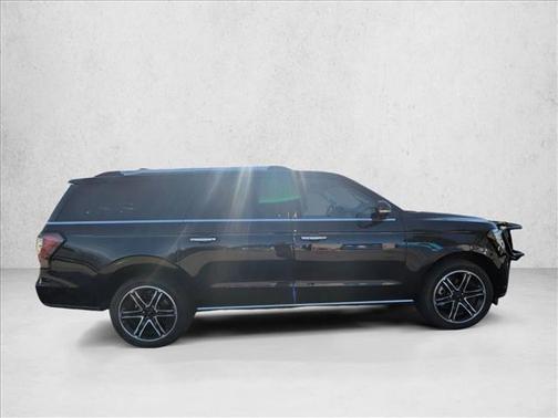 Antimatter Blue Metallic 2021 Ford Expedition Max Limited