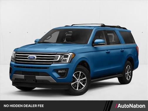 Antimatter Blue Metallic 2021 Ford Expedition Max Limited