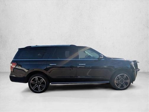 Antimatter Blue Metallic 2021 Ford Expedition Max Limited
