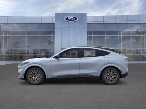 Glacier Gray Metallic TriCoat 2026 Ford Mustang Mach-E Premium