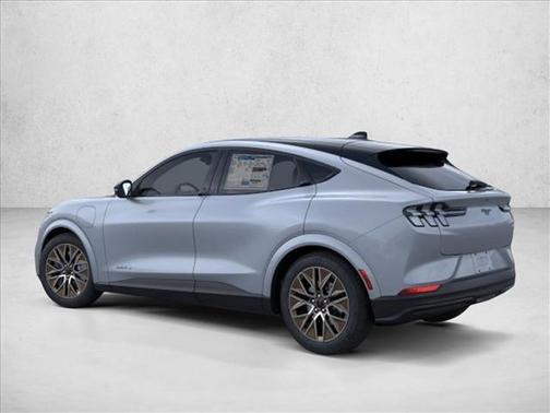 Glacier Gray Metallic TriCoat 2026 Ford Mustang Mach-E Premium