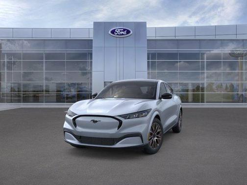 Glacier Gray Metallic TriCoat 2026 Ford Mustang Mach-E Premium