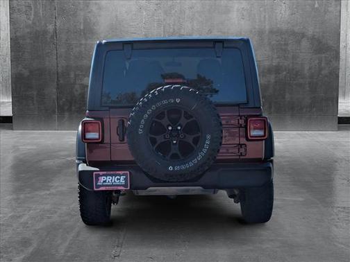 2021 Jeep Wrangler Willys