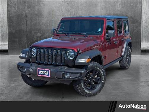 2021 Jeep Wrangler Willys