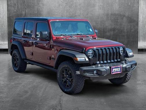 2021 Jeep Wrangler Willys