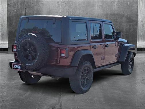 2021 Jeep Wrangler Willys