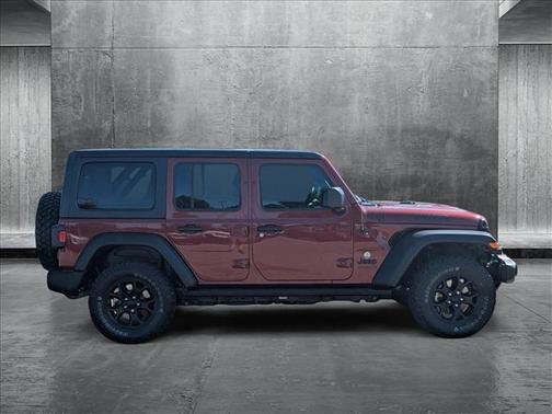 2021 Jeep Wrangler Willys