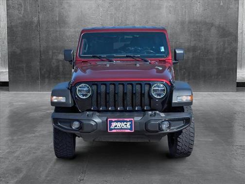 2021 Jeep Wrangler Willys