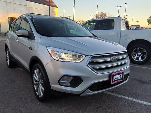 2018 Ford Escape Titanium