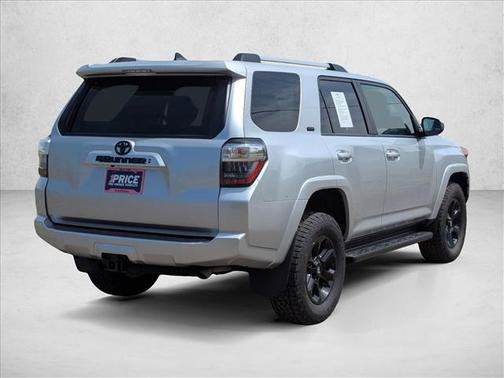 Classic Silver Metallic 2022 Toyota 4Runner SR5