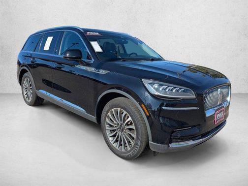 Infinite Black Metallic Clearcoat 2023 Lincoln Aviator Reserve AWD