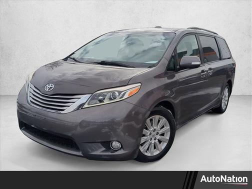 2015 Toyota Sienna Limited